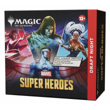 WIZARDS OF THE COAST D53700000 MTG MARVEL SUPER HEROES DRAFT NIGHT INGLES