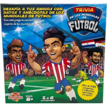 PLAYFUN 12031 TRIVIA DE LOS MUNDIALES