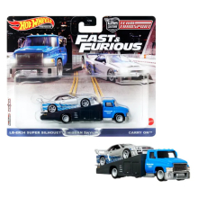 MATTEL FLF56 HOT WHEELS AUTO TRANSPORTADOR SORPRESA