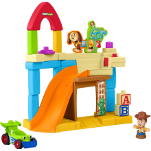 MATTEL JKB05 LITTLE PEOPLE EL RINCON DE LOS JUGUETES TOY STORY