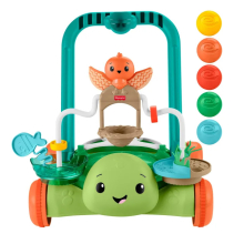 MATTEL JKD63 FISHER PRICE ANDADERA TORTUGA PRIMEROS PASOS