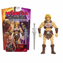 MATTEL JKH89 MASTERS OF THE UNIVERSE HE MAN