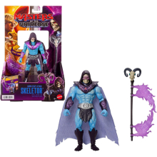 MATTEL JKJ00 MASTERS OF THE UNIVERSE SKELETOR CON MOVIMIENTO DE 5.5 PULGADAS