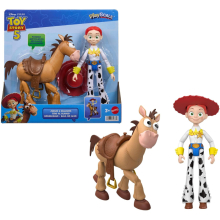 MATTEL JKV21 PIXAR PAQUETE DE JESSIE Y TIRO AL BLANCO DE 7 PULGADAS