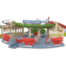 MATTEL JLL36 THOMAS & FRIENDS PISTA COBERTIZOS DE TIDMOUTH