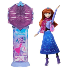 MATTEL JMC94 DISNEY FOZEN REVEAL ANNA PATINAJE SOBRE HIELO
