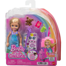 MATTEL JMJ46 BARBIE CHELSEA AVENTURAS DE VIAJE