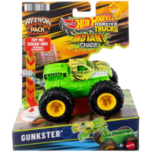 MATTEL JMK92 HOT WHEELS MONSTER TRUCKS ATTACK PACK AST