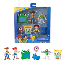 MATTEL JML99 IMAGINEXT PACK DE PERSONAJES
