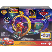 MATTEL JMT57 CARS DE DISNEY Y PIXAR PISTA DE CELEBRACION RAYO MCQUEEN