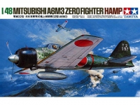TAMIYA 61025 A6M3 ZERO FIGHTER 1:48