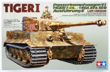 TAMIYA 35146 PANZERKAMPWAGEN VI TIGER LATE C FIG 1:35