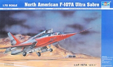 TRUMPETER 01605 F 107 A ULTRA SABRE 1:72