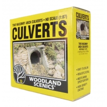 WOODLAND 1263 MASONRY ARCH CULVERT ( 2 ) KIT HO