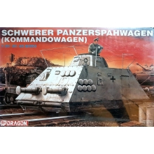 DRAGON 6071 SCHWERER PANZERSPAHWAGEN 1:35