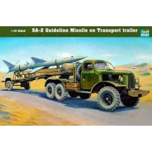 TRUMPETER 00204 SA 2 GUIDELINE MISSILE