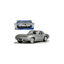 MAISTO 31640 CHEVROLET CORVETTE 1965 BLACK, RED OR BLUE 1:18