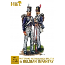 HAT 8096 WATERLOO NETHERLANDS MILITIA 1:72
