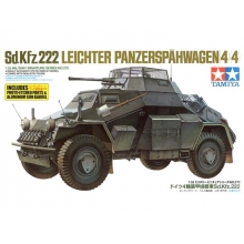 TAMIYA 35270 SDKFZ 222 LEICHTER PAZNER 1:35