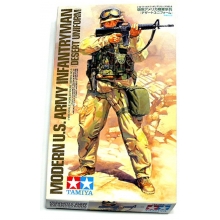 TAMIYA 36308 MODERN US INFANTRYMAN 1:16