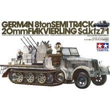 TAMIYA 35050 GERMAN 8 TON SEMITRACK 1:35