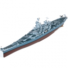 ACADEMY 14401 1:400 USS MISSOURI BB 63