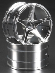 HPI 3032 SUPER STAR WHEEL 2.2 CHROME