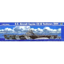 TRUMPETER 05603 CARRIER CV 10 YORKTOWN