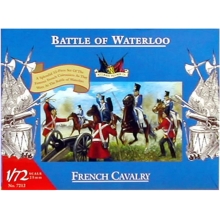 ACCURATE 7212 FRENCH CAVALRY WATERLOO 1:72