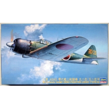 HASEGAWA 09070 MITSUBISHI A6M5 ZERO 1:48