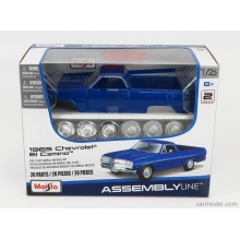 MAISTO 39977 CHEVY EL CAMINO 1965 1:24