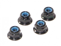 HPI Z684 FLANGE LOCK NUT M4 ( 4 PCS )