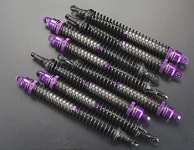 HPI A712 ALUMINUM THREADED SHOCK SET