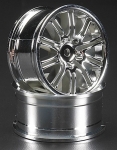 HPI 3772 10 SPOKE SPORT WHEEL 26MM CHROME