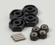 HPI 85003 WHEEL ADAPTER HEX PIN & NUT SPRINT