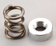 HPI A182 SERVO SAVER NUT SET ( WITH A184 )