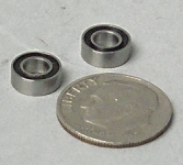 HPI B017 BALL BEARING 4 X 8 X 3MM ZZ