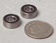 HPI B022 BALL BEARING 5 X 11 X 4MM ZZ