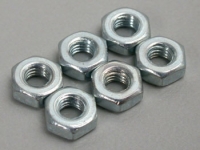 HPI Z653 NUT M3 ( 6 PCS )