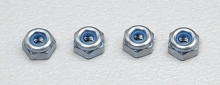 HPI Z662 LOCK NUT M2 ( 4 PCS )