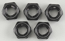 HPI Z669 LOCK NUT M6 THIN TYPE ( 5PCS )