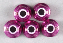 HPI Z679 WHEEL NUT M4 ( PURPLE 5PCS )