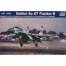 TRUMPETER 02224 1:32 SUKHOI SU 27 FLANKE