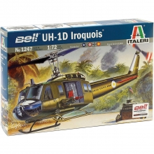 ITALERI 1247 UH 1D SLICK 1:72