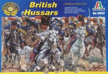 ITALERI 6052 BRITISH HUSSARS 1:72