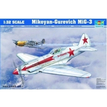 TRUMPETER 02230 MIG 3 1:32