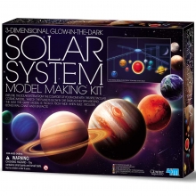 4M 5520 SOLAR SYSTEM MAKING KIT