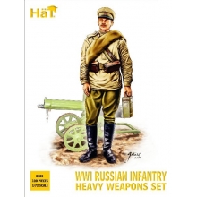 HAT 8080 1:72 WWI RUSSIAN INFANTRY HEAVY WEAPONS SET