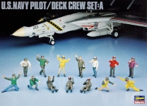 HASEGAWA 36006 1:48 CARRIER CREW A