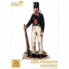 HAT 8084 1:72 1806 PRUSSIAN FUSILIERS ( 48 )